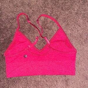 Lululemon sports bra size 0